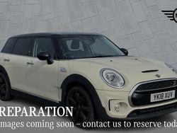 White Used 2018 Mini Cooper S Clubman Estate | £14,995 (Good price)