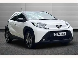 White Used 2024 Toyota Aygo Hatchback | £17,150 (Fair price)