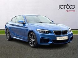 Blue Used 2019 BMW 218 M Sport Coupe | £13,550 (Fair price)