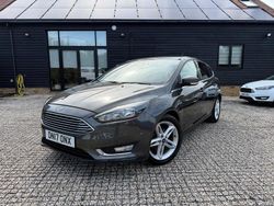 Grey Used 2017 Ford Focus Titanium Hatchback | £6,495 (Good price)