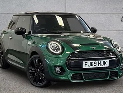 Green Used 2019 Mini Cooper S Sport Hatchback | £16,590 (Fair price)