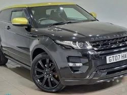 Used 2013 Land Rover Range Rover evoque Coupe | £12,999 (Fair price)