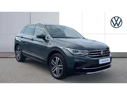 Grey Used 2021 VW Tiguan Elegance SUV | £26,922 (Fair price)
