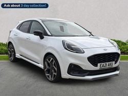 White Used 2021 Ford Puma ST Hatchback | £15,999 (Good price)
