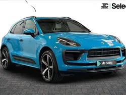 Blue Used 2022 Porsche Macan S SUV | £54,800 (Super price)