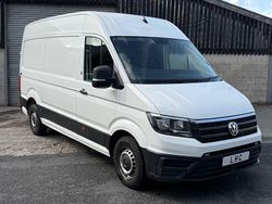 White Used 2019 VW Crafter Trendline Van | £13,990 (Fair price)