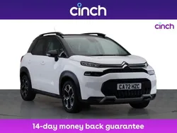 White Used 2022 Citroën C3 Aircross PureTech SUV | £13,899 (Fair price)