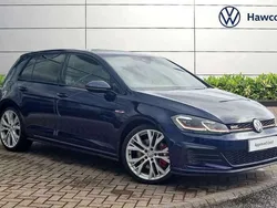 Blue Used 2018 VW Golf VII GTI Hatchback | £18,495 (Fair price)