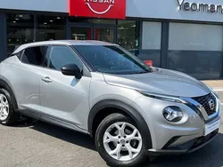 Silver Used 2020 Nissan Juke N-Connecta SUV | £12,590 (Good price)