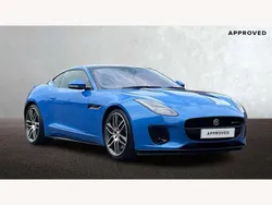 Ultra blue Used 2019 Jaguar F-Type R-Dynamic Coupe | £36,950 (Expensive)