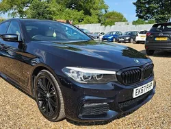 Black Used 2017 BMW 530e iPerformance Sedan | £11,995