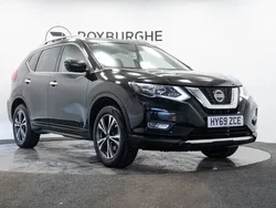 Black Used 2019 Nissan X-Trail N-Connecta SUV | £11,499 (Super price)
