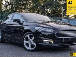 Black Used 2016 Ford Mondeo Titanium Hatchback | £10,988 (Fair price)