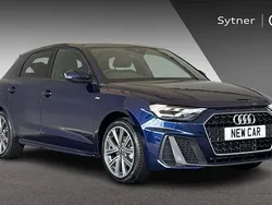 New 2026 Audi A1 Sportback S-Line Hatchback | £27,500