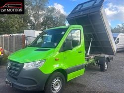 Green Used 2020 Mercedes Sprinter Van | £9,499