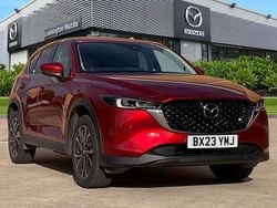 Red Used 2023 Mazda CX-5 Exclusive-Line SUV | £23,790 (Fair price)