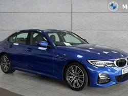 Portimao blue Used 2022 BMW 320 M Sport Sedan | £25,198 (Fair price)