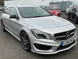 Silver Used 2015 Mercedes CLA220 Shooting Brake AMG Estate | £10,000 (A bit pricey)