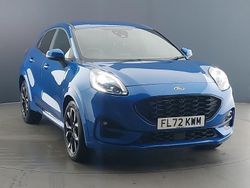 Blue Used 2022 Ford Puma ST-Line X Hatchback | £18,698 (Fair price)