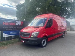 Red Used 2014 Mercedes Sprinter Van | £4,995 (Super price)