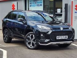 Black Used 2022 Suzuki Across SUV | £30,394 (Fair price)