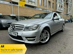 Silver Used 2014 Mercedes C180 AMG Sedan | £7,490 (A bit pricey)