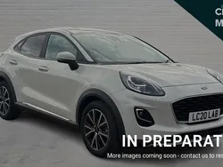 Used 2020 Ford Puma Gen-E Titanium Hatchback | £13,600 (Super price)