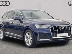 Used 2023 Audi Q7 S-Line SUV | £33,255 (Super price)