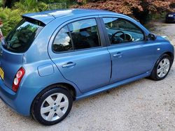 Blue Used 2008 Nissan Micra Acenta Hatchback | £3,695 (Expensive)