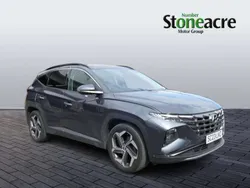 Grey Used 2023 Hyundai Tucson Ultimate SUV | £22,695 (A bit pricey)