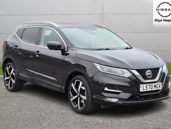 Black Used 2020 Nissan Qashqai Tekna SUV | £14,003 (Good price)