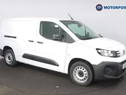 White Used 2024 Peugeot Partner MPV | £15,999 (A bit pricey)