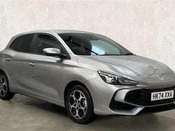 Silver Used 2024 MG MG3 Trophy Hatchback | £17,195 (Good price)