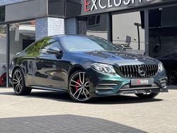 Green Used 2017 Mercedes E220 AMG line Coupe | £20,950