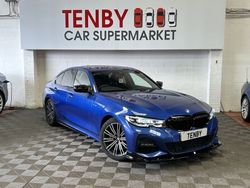 Blue Used 2020 BMW 330 M Sport Sedan | £21,995 (Super price)