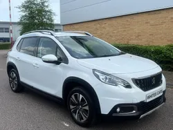 White Used 2016 Peugeot 2008 Allure SUV | £6,750 (Fair price)