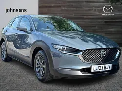 Grey Used 2023 Mazda CX-30 SUV | £18,250 (Fair price)