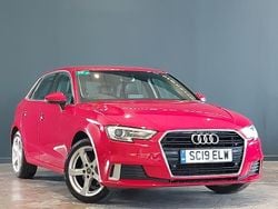 Red Used 2019 Audi A3 Sport Hatchback | £13,498 (Good price)