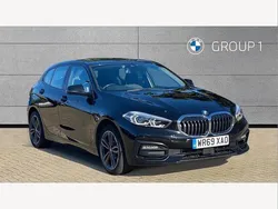 Black Used 2019 BMW 118 Sport Line Hatchback | £12,495 (Fair price)