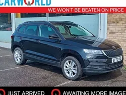 Black Used 2021 Skoda Karoq SE Technology SUV | £11,868