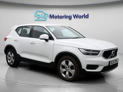 Used 2021 Volvo XC40 Momentum SUV | £19,300 (Fair price)