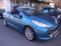 Blue Used 2007 Peugeot 207 CC Sport Cabriolet | £2,995 (Expensive)
