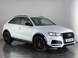 White Used 2018 Audi Q3 Black Edition SUV | £17,950 (Good price)
