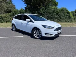 White Used 2017 Ford Focus Titanium Hatchback | £6,995 (Good price)