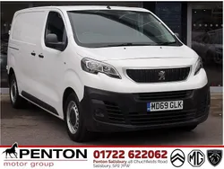 White Used 2020 Peugeot Expert S Van | £12,290 (Fair price)