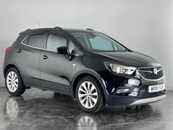 Black Used 2018 Vauxhall Mokka X Elite SUV | £9,300 (Good price)