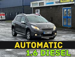 Grey Used 2014 Peugeot 2008 Allure SUV | £4,500 (Good price)