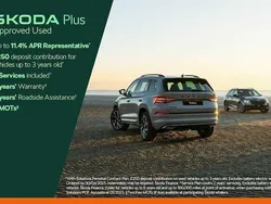 Black magic pearl effect Used 2024 Skoda Kodiaq SE L Executive SUV | £29,190