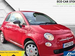 Red Used 2013 Fiat 500 Pop Hatchback | £3,495 (Fair price)