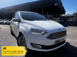 White Used 2016 Ford C-MAX Titanium MPV | £5,795 (Fair price)